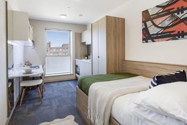 1 bed studio, Kings Road, City Centre, Reading, RG14HP - Image 4